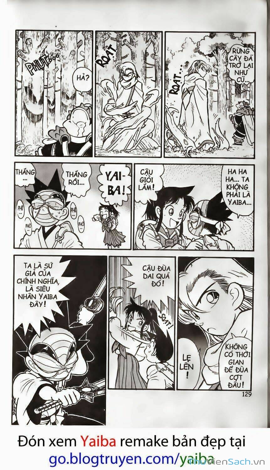Truyện Tranh Kiếm Sĩ Yaiba trang 5