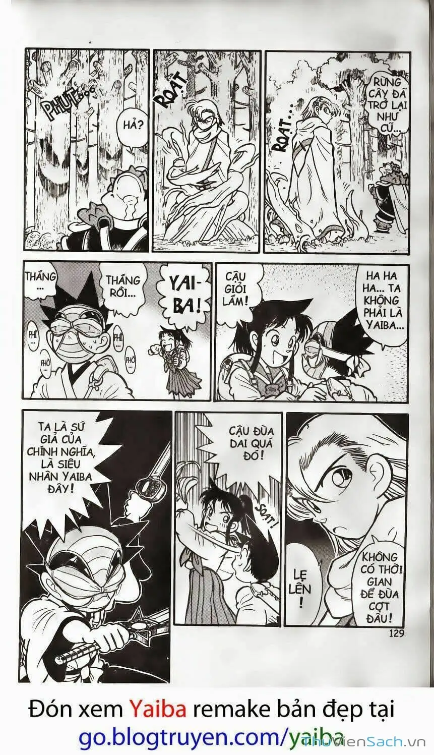 Truyện Tranh Kiếm Sĩ Yaiba trang 5