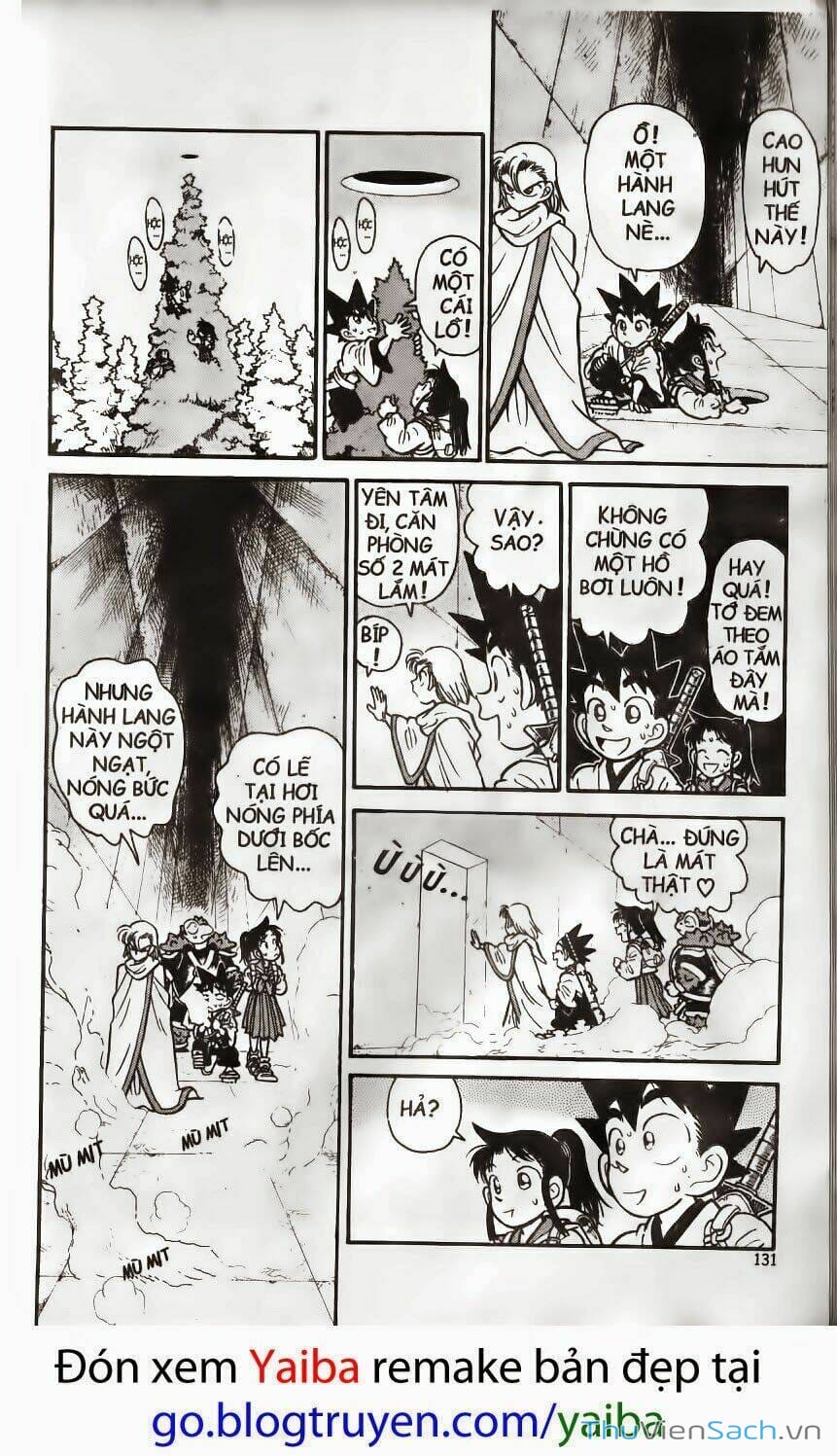 Truyện Tranh Kiếm Sĩ Yaiba trang 5
