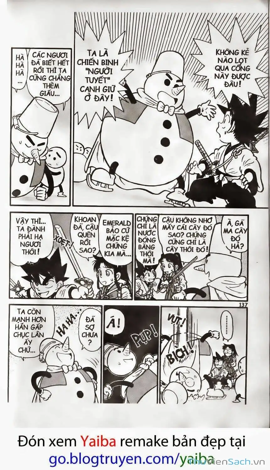 Truyện Tranh Kiếm Sĩ Yaiba trang 5