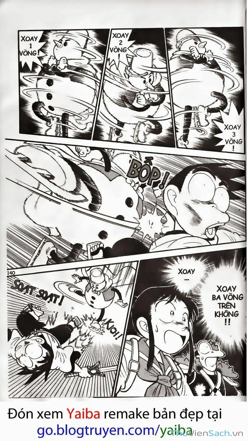 Truyện Tranh Kiếm Sĩ Yaiba trang 5
