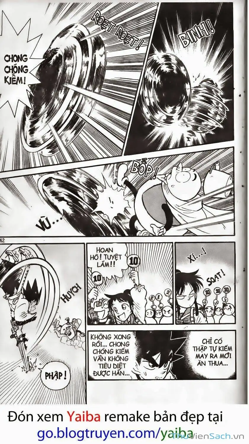 Truyện Tranh Kiếm Sĩ Yaiba trang 5