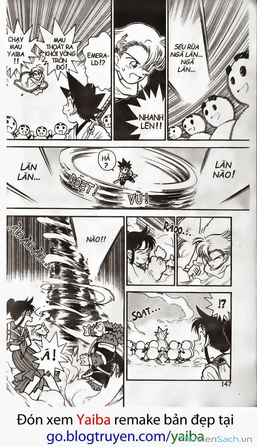 Truyện Tranh Kiếm Sĩ Yaiba trang 5