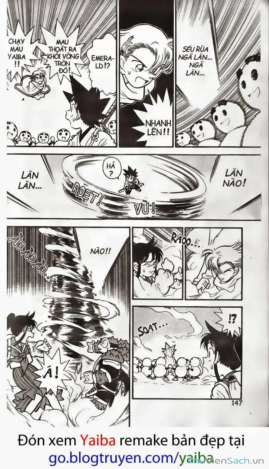 Truyện Tranh Kiếm Sĩ Yaiba trang 5