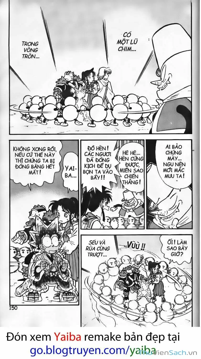 Truyện Tranh Kiếm Sĩ Yaiba trang 5