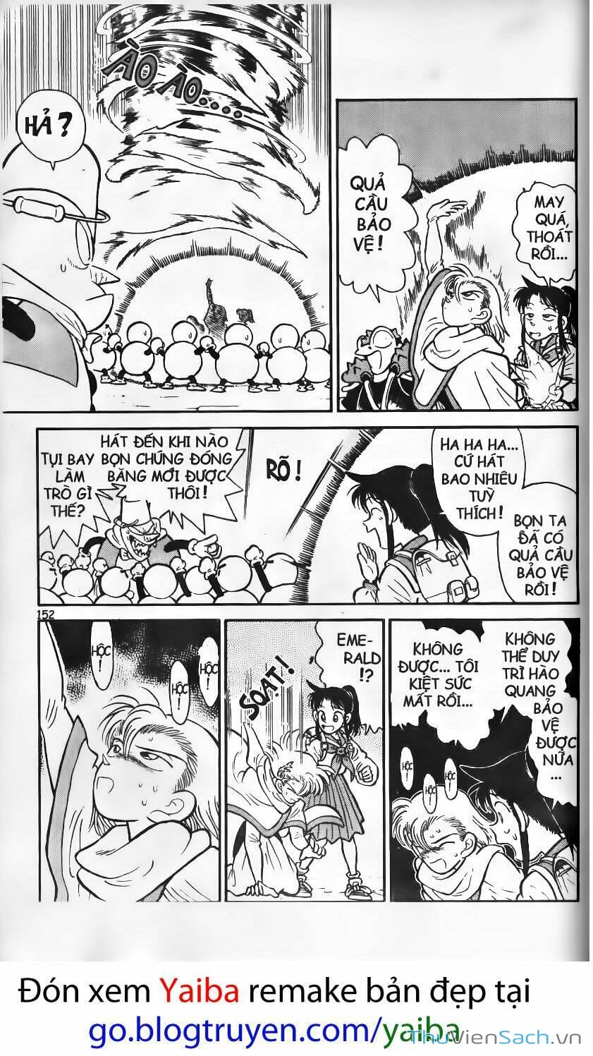 Truyện Tranh Kiếm Sĩ Yaiba trang 5