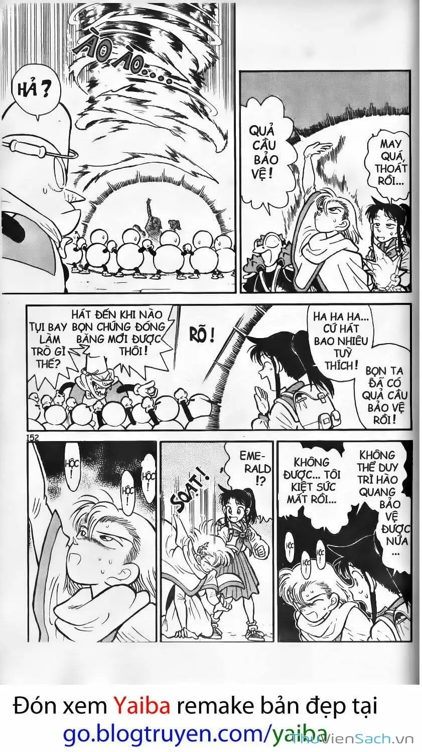 Truyện Tranh Kiếm Sĩ Yaiba trang 5