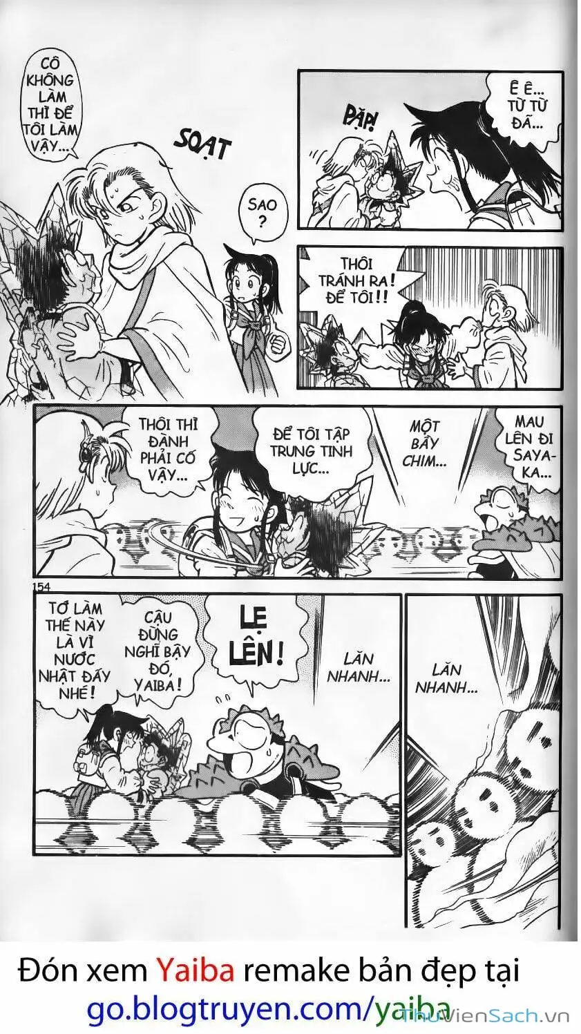 Truyện Tranh Kiếm Sĩ Yaiba trang 5
