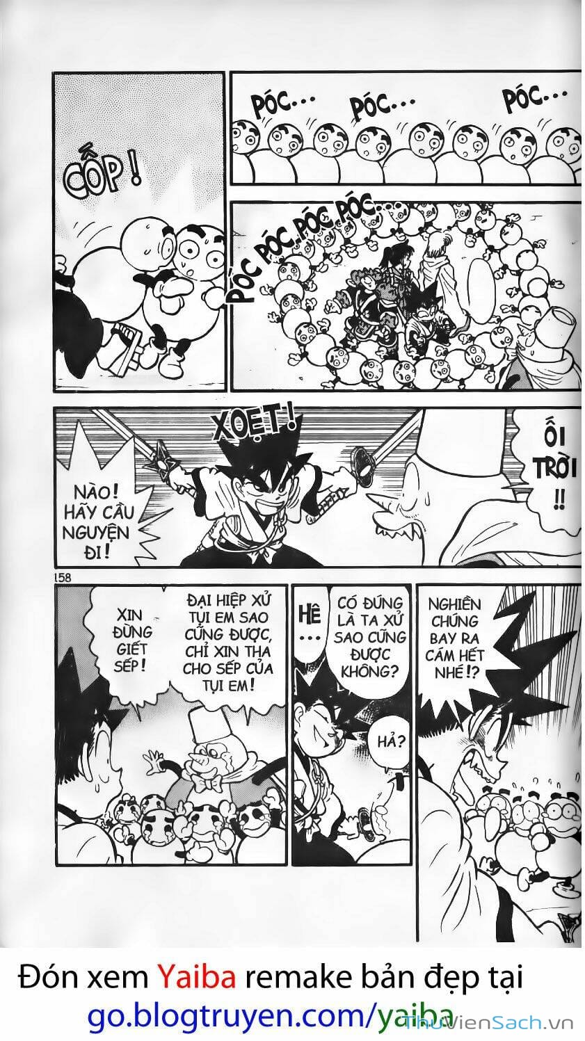 Truyện Tranh Kiếm Sĩ Yaiba trang 5