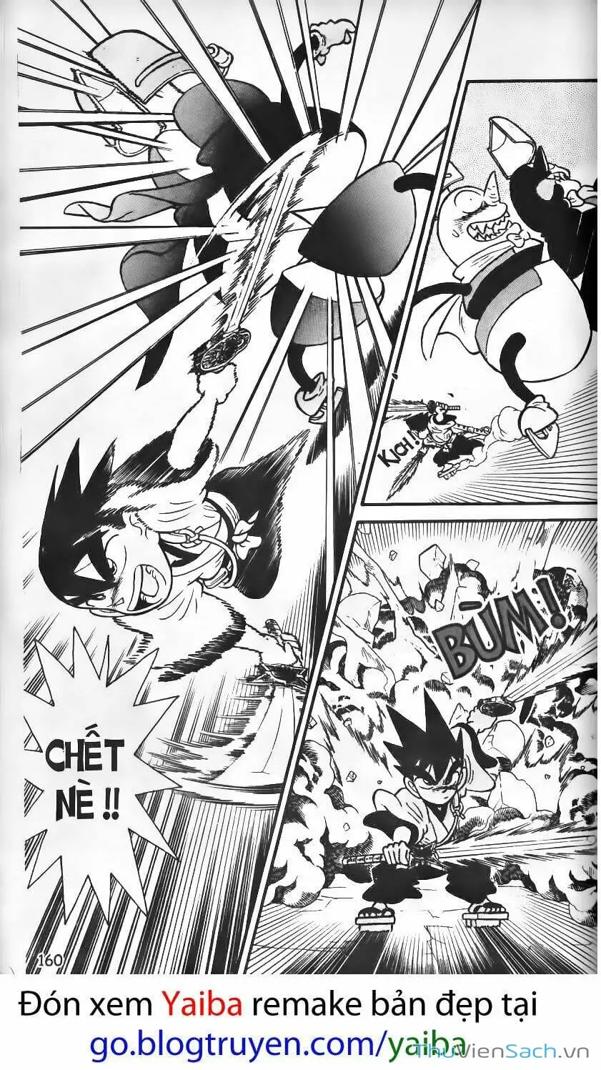 Truyện Tranh Kiếm Sĩ Yaiba trang 5