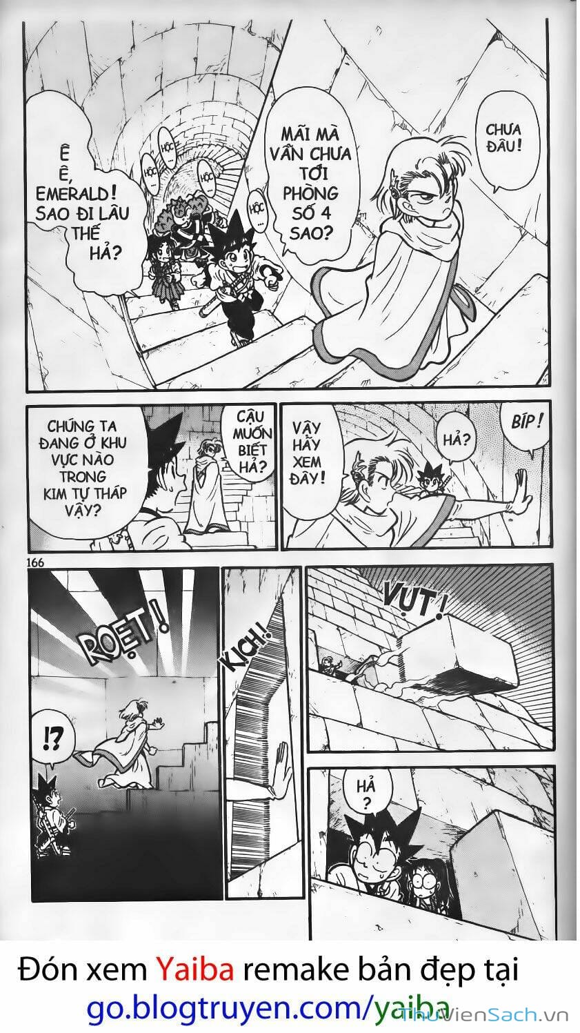 Truyện Tranh Kiếm Sĩ Yaiba trang 5
