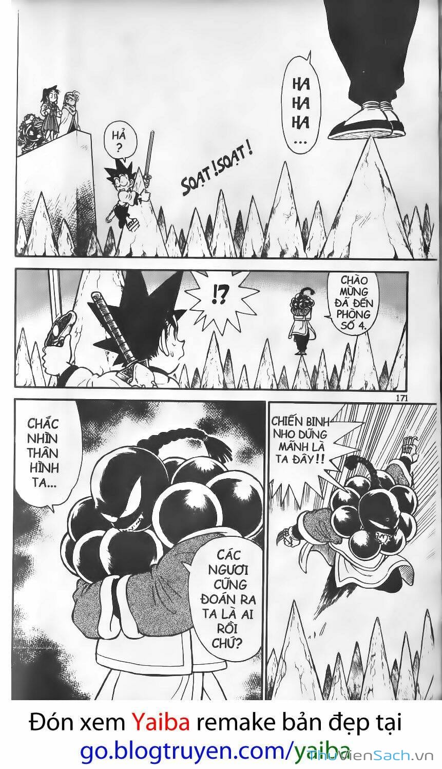 Truyện Tranh Kiếm Sĩ Yaiba trang 5