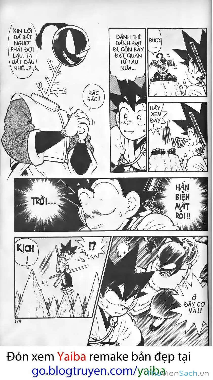 Truyện Tranh Kiếm Sĩ Yaiba trang 5