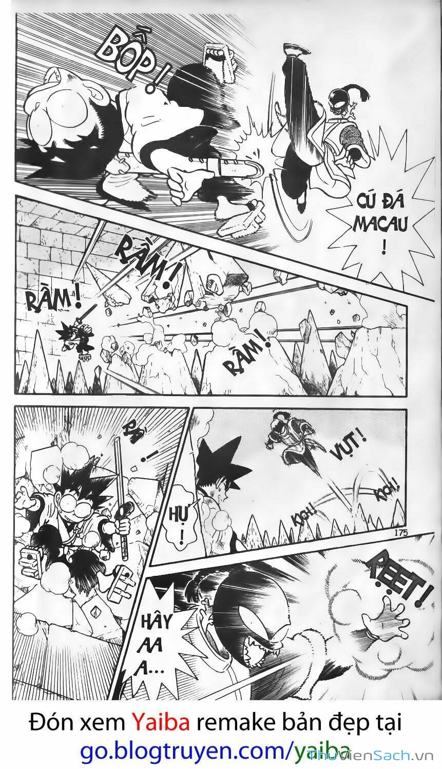 Truyện Tranh Kiếm Sĩ Yaiba trang 5
