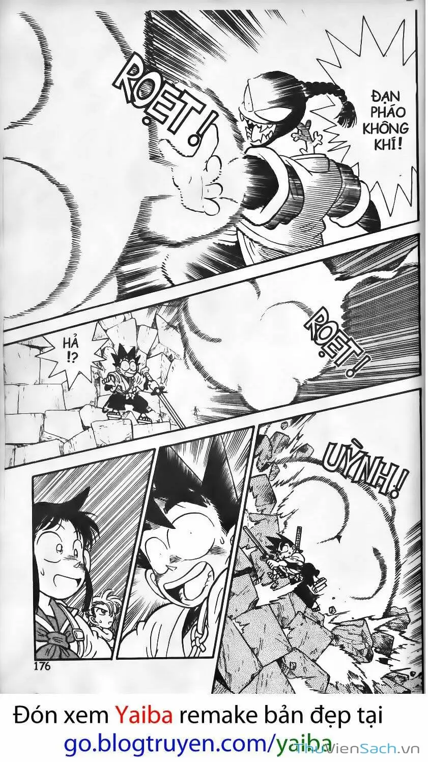 Truyện Tranh Kiếm Sĩ Yaiba trang 5