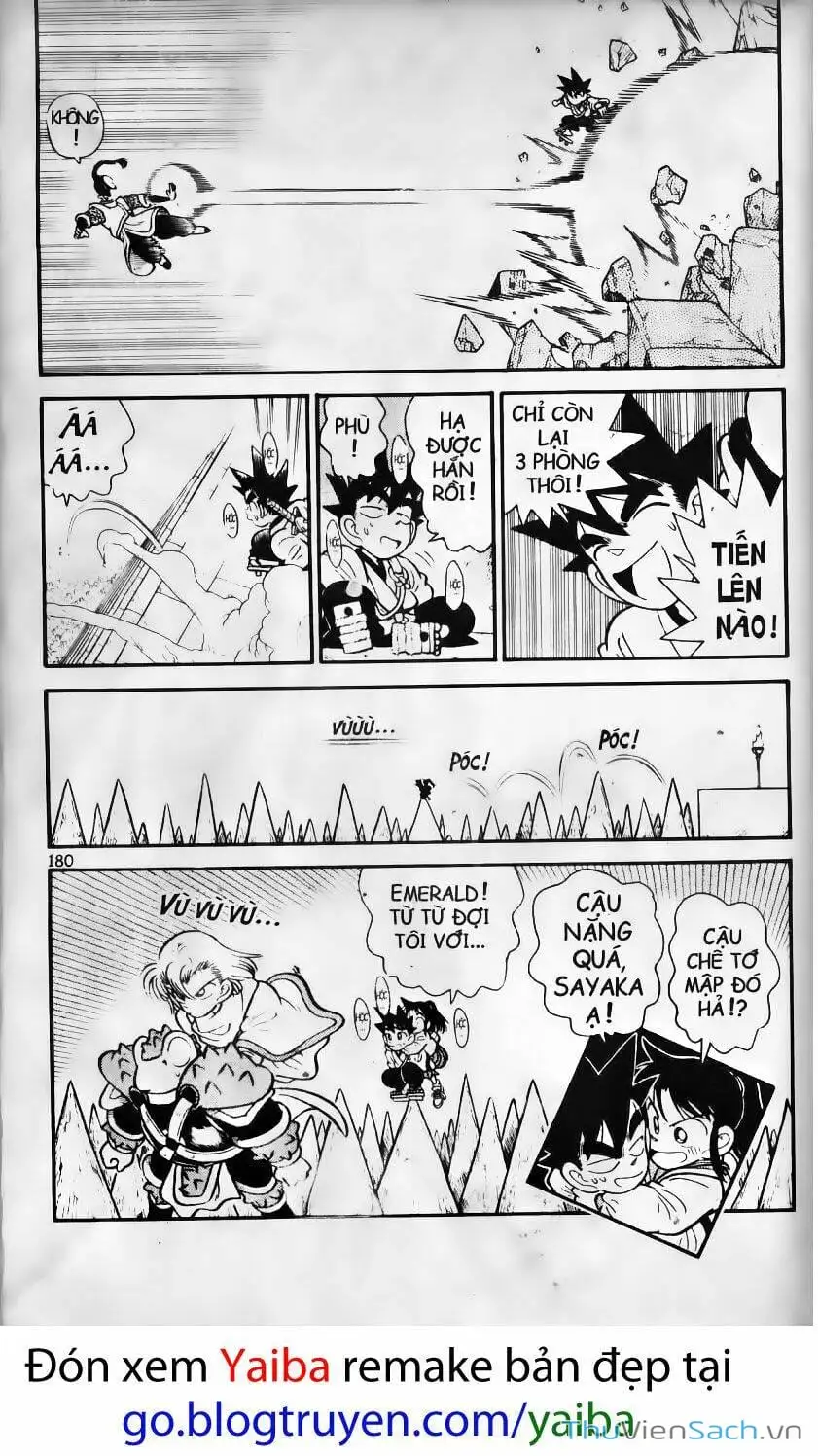Truyện Tranh Kiếm Sĩ Yaiba trang 5