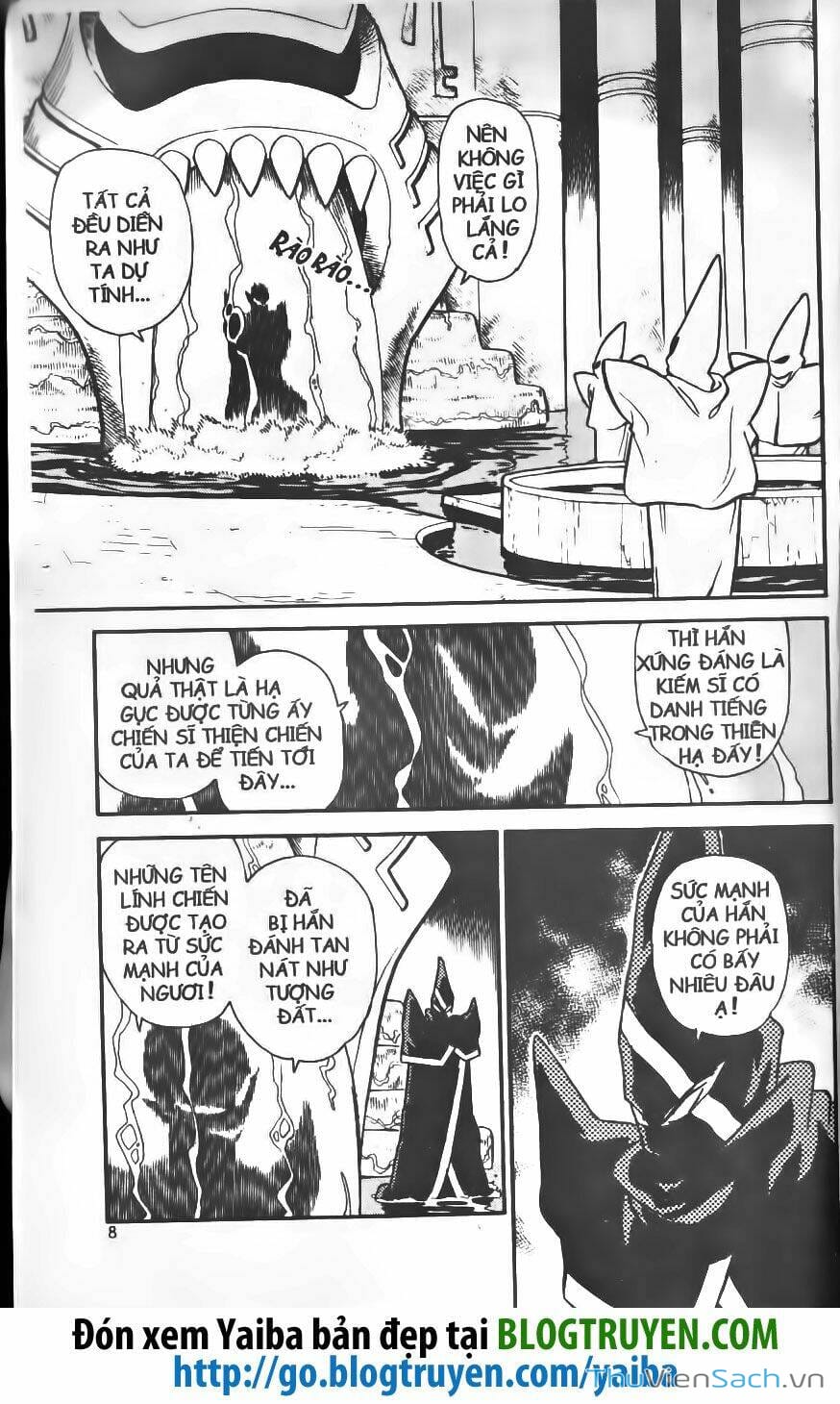 Truyện Tranh Kiếm Sĩ Yaiba trang 5