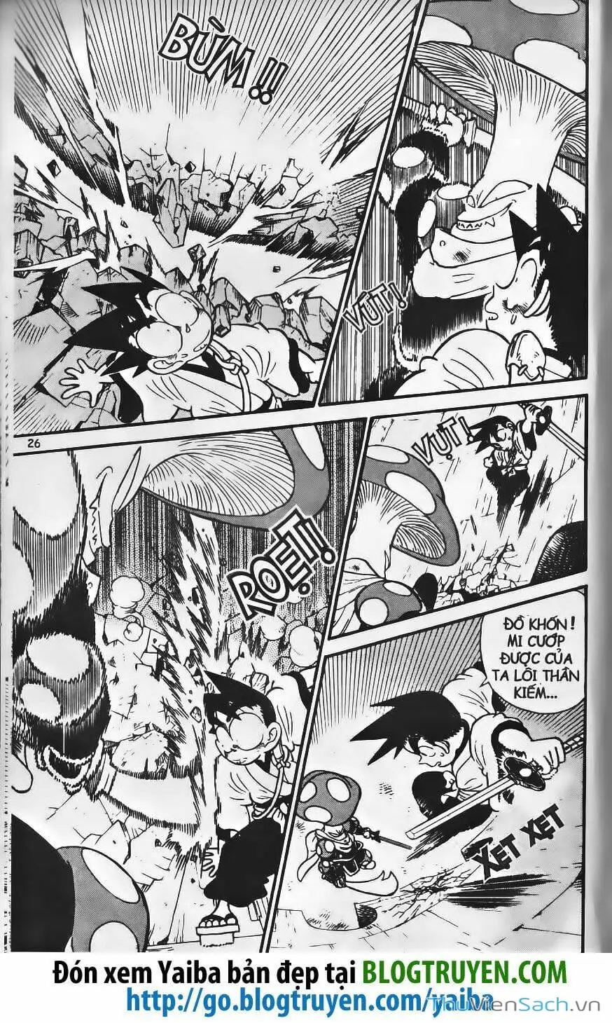 Truyện Tranh Kiếm Sĩ Yaiba trang 5