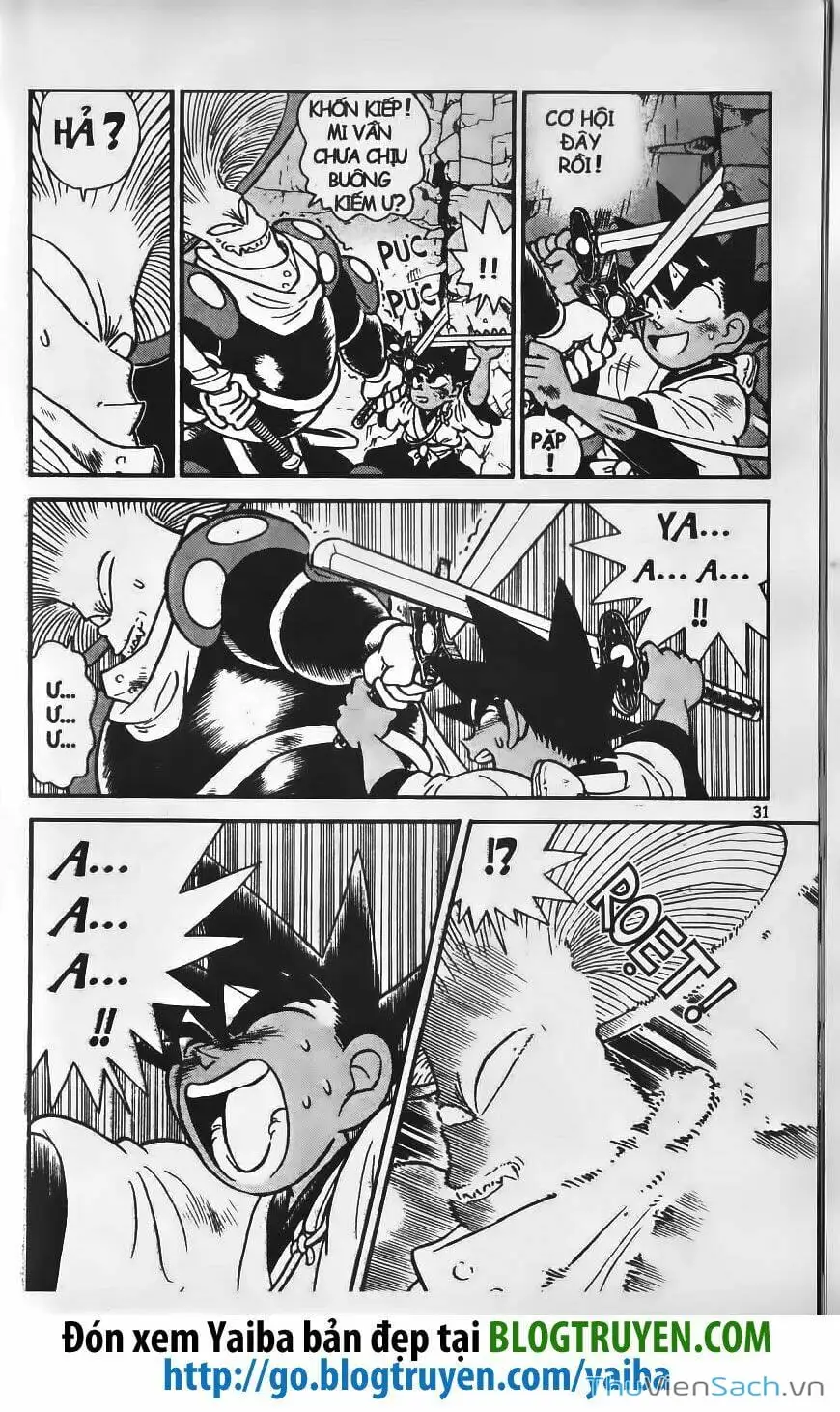 Truyện Tranh Kiếm Sĩ Yaiba trang 5