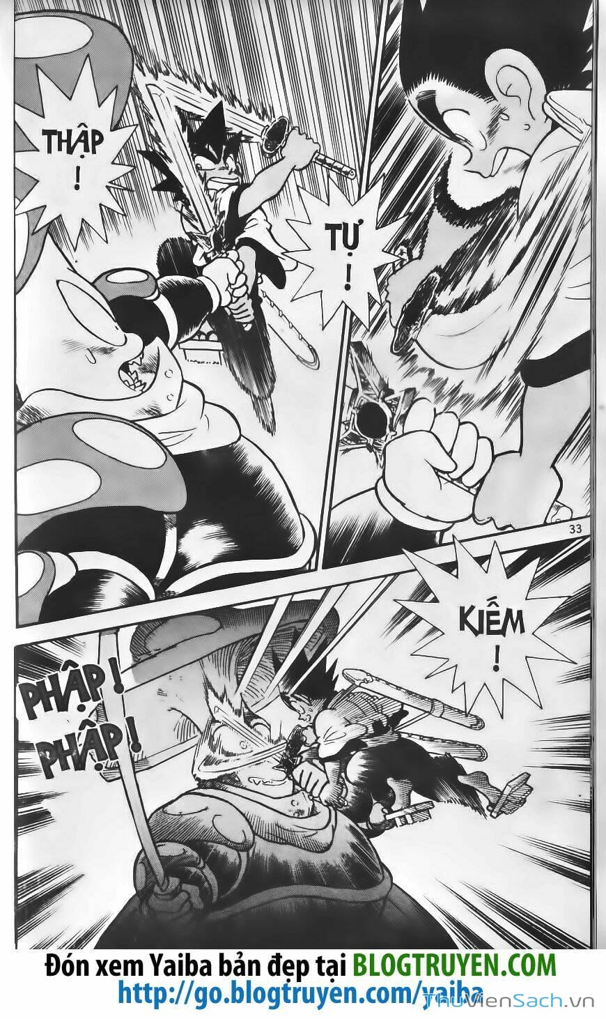 Truyện Tranh Kiếm Sĩ Yaiba trang 5
