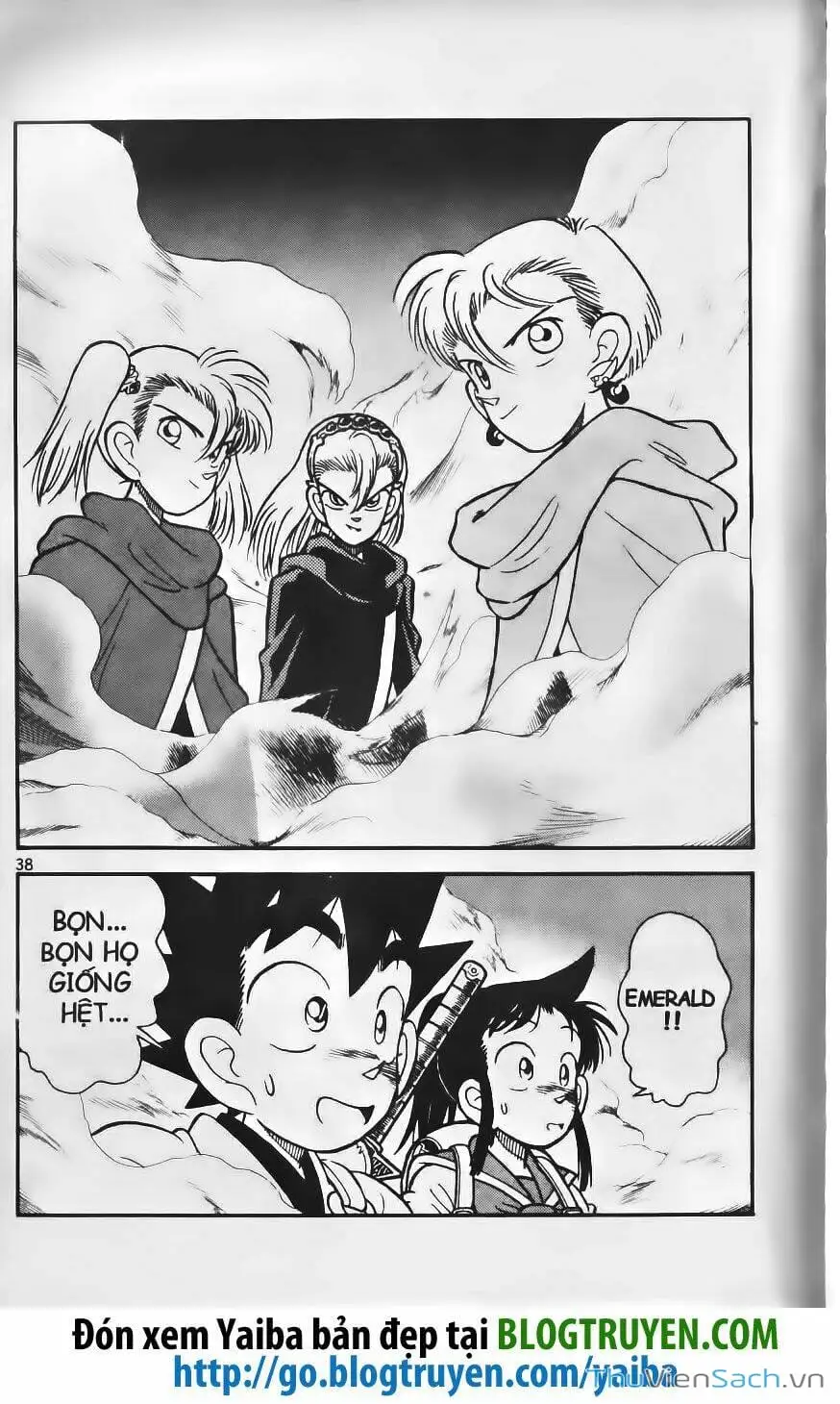 Truyện Tranh Kiếm Sĩ Yaiba trang 5