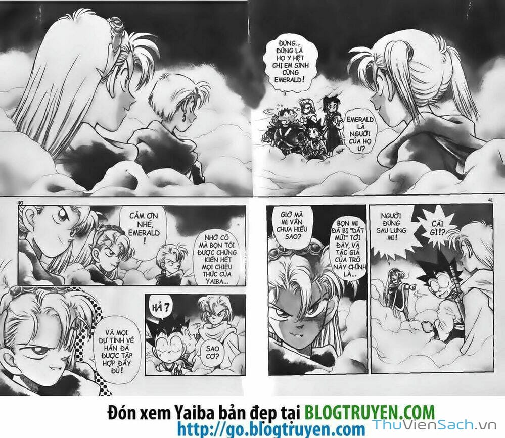 Truyện Tranh Kiếm Sĩ Yaiba trang 5