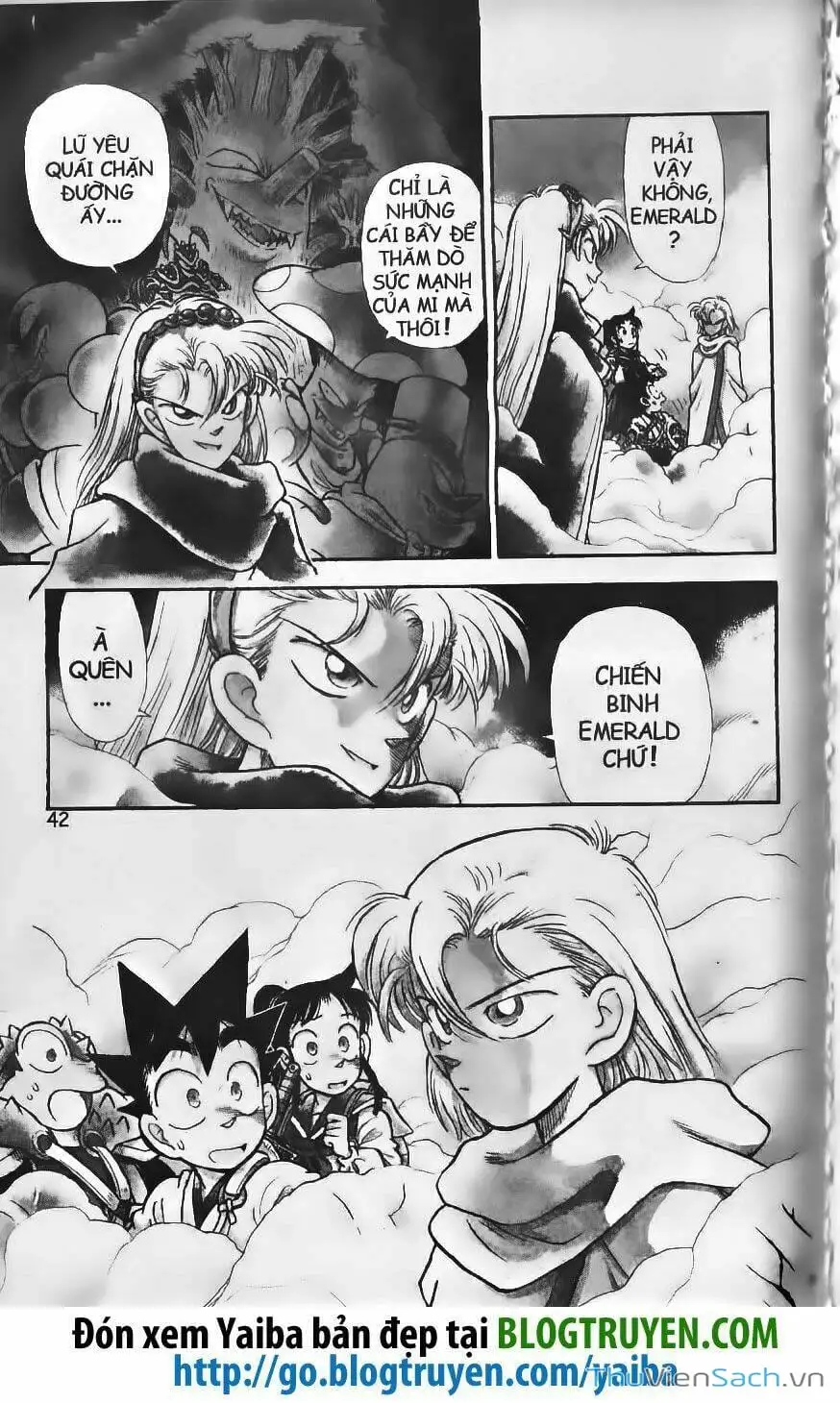 Truyện Tranh Kiếm Sĩ Yaiba trang 5