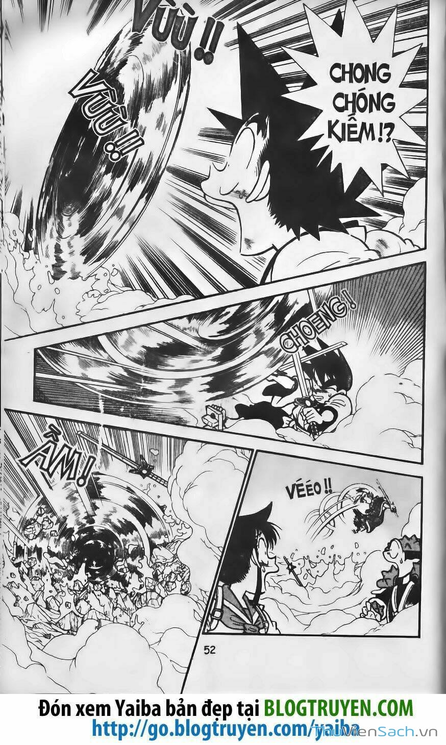 Truyện Tranh Kiếm Sĩ Yaiba trang 5