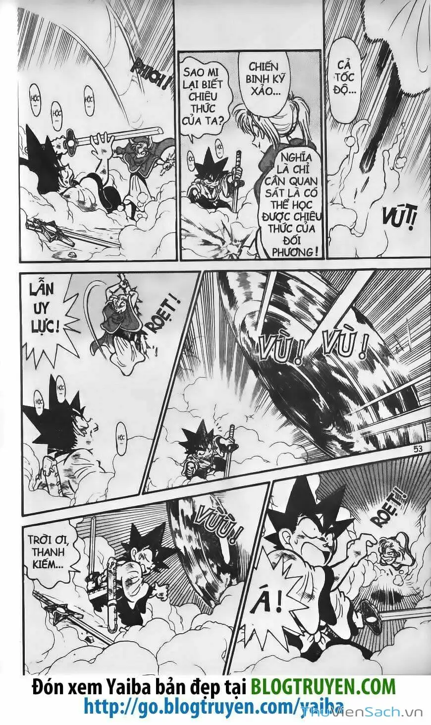 Truyện Tranh Kiếm Sĩ Yaiba trang 5