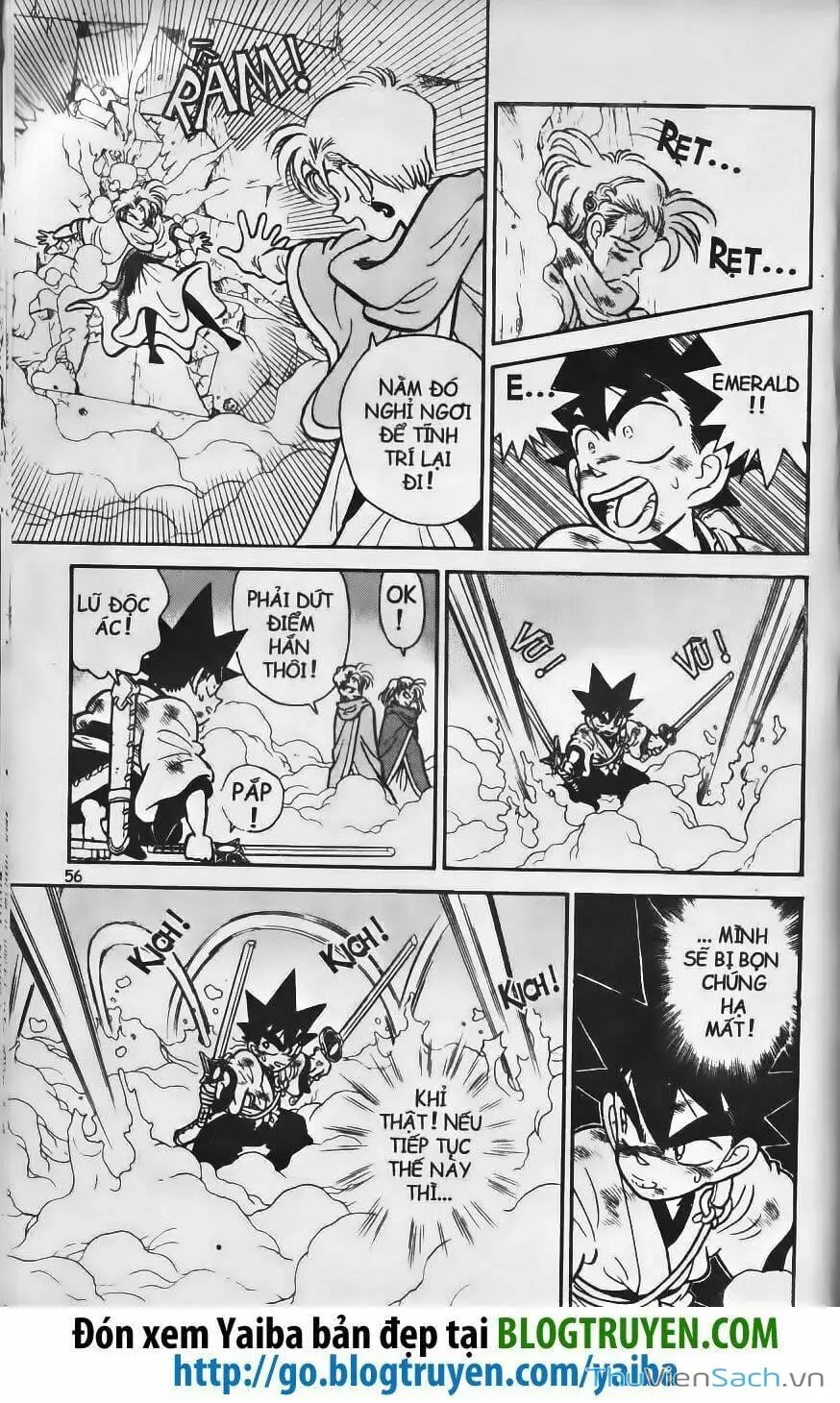 Truyện Tranh Kiếm Sĩ Yaiba trang 5