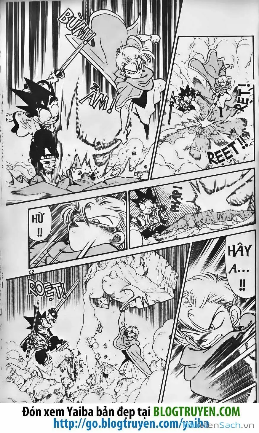 Truyện Tranh Kiếm Sĩ Yaiba trang 5