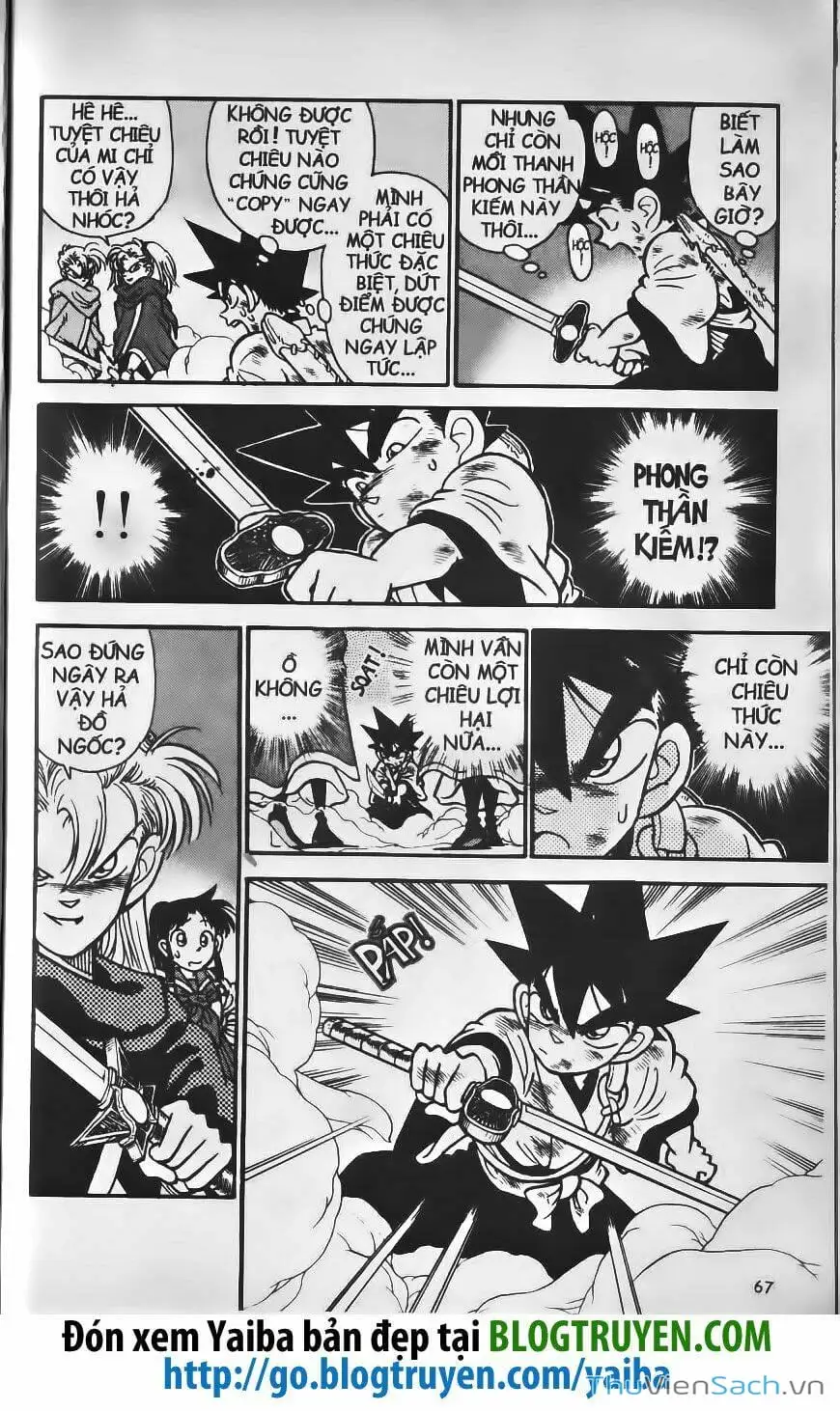 Truyện Tranh Kiếm Sĩ Yaiba trang 5
