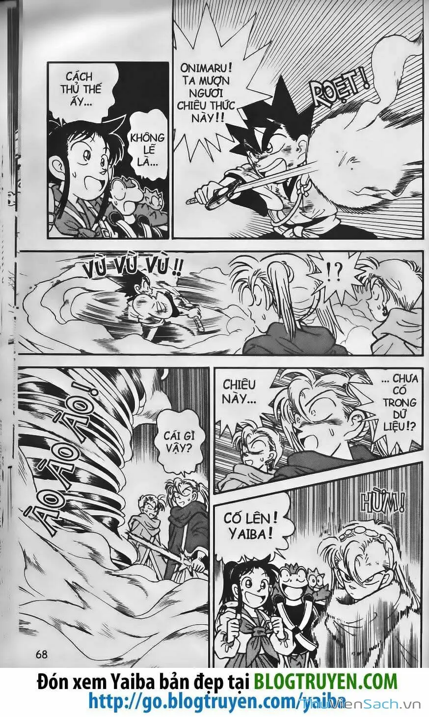 Truyện Tranh Kiếm Sĩ Yaiba trang 5