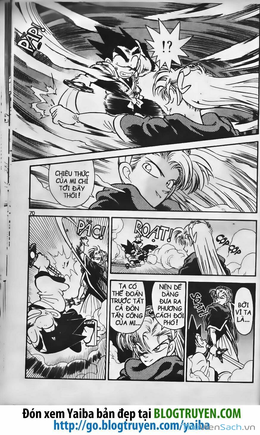 Truyện Tranh Kiếm Sĩ Yaiba trang 5