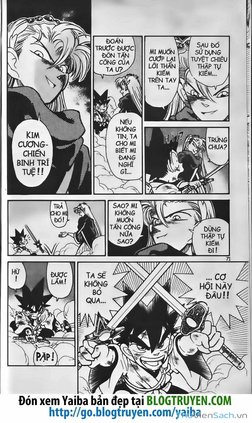 Truyện Tranh Kiếm Sĩ Yaiba trang 5
