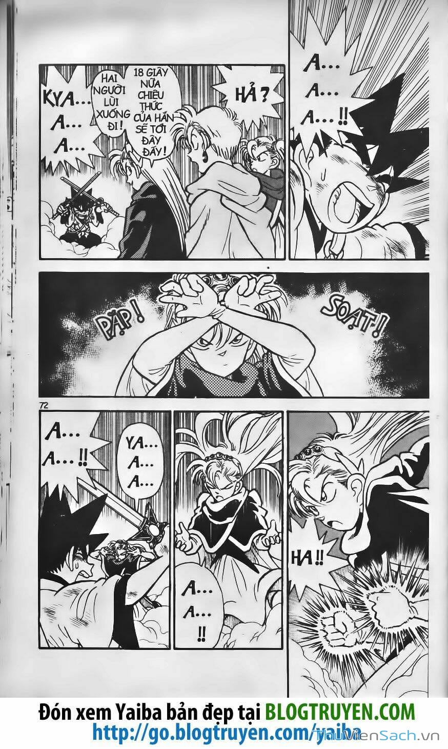 Truyện Tranh Kiếm Sĩ Yaiba trang 5