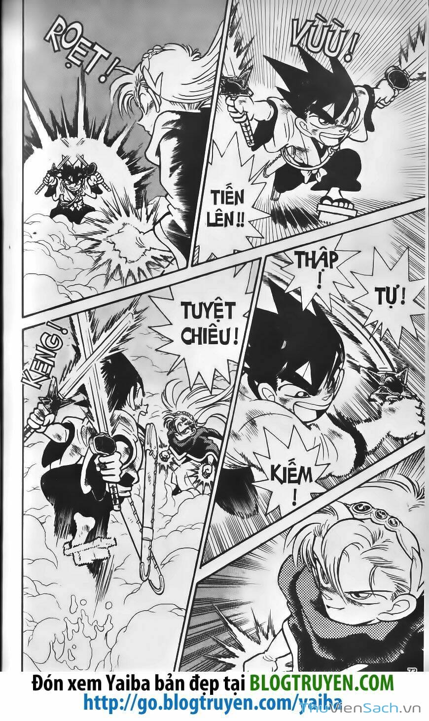 Truyện Tranh Kiếm Sĩ Yaiba trang 5