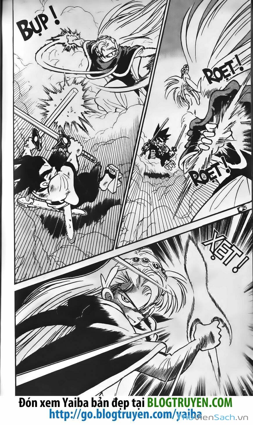 Truyện Tranh Kiếm Sĩ Yaiba trang 5