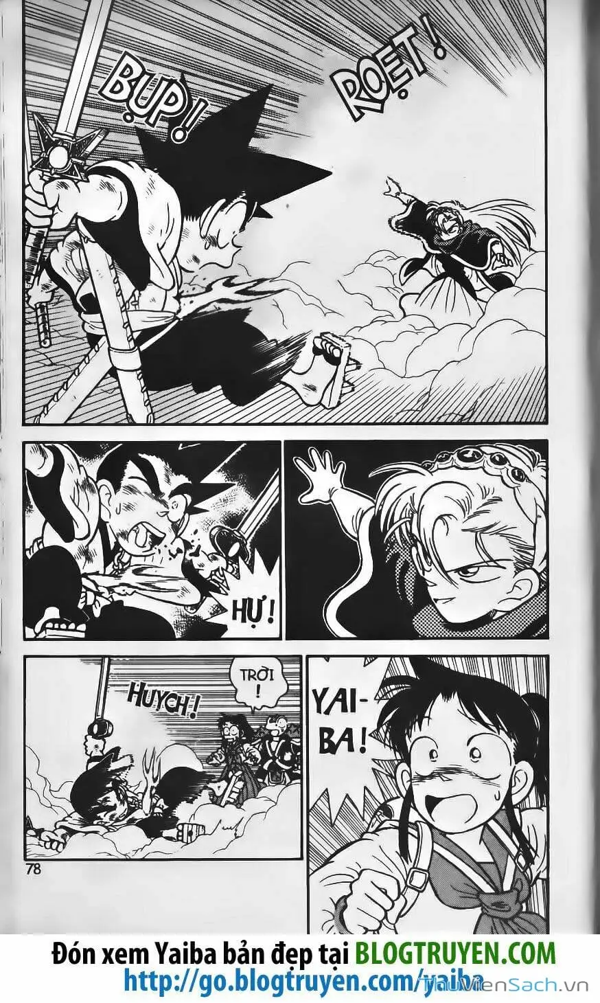 Truyện Tranh Kiếm Sĩ Yaiba trang 5