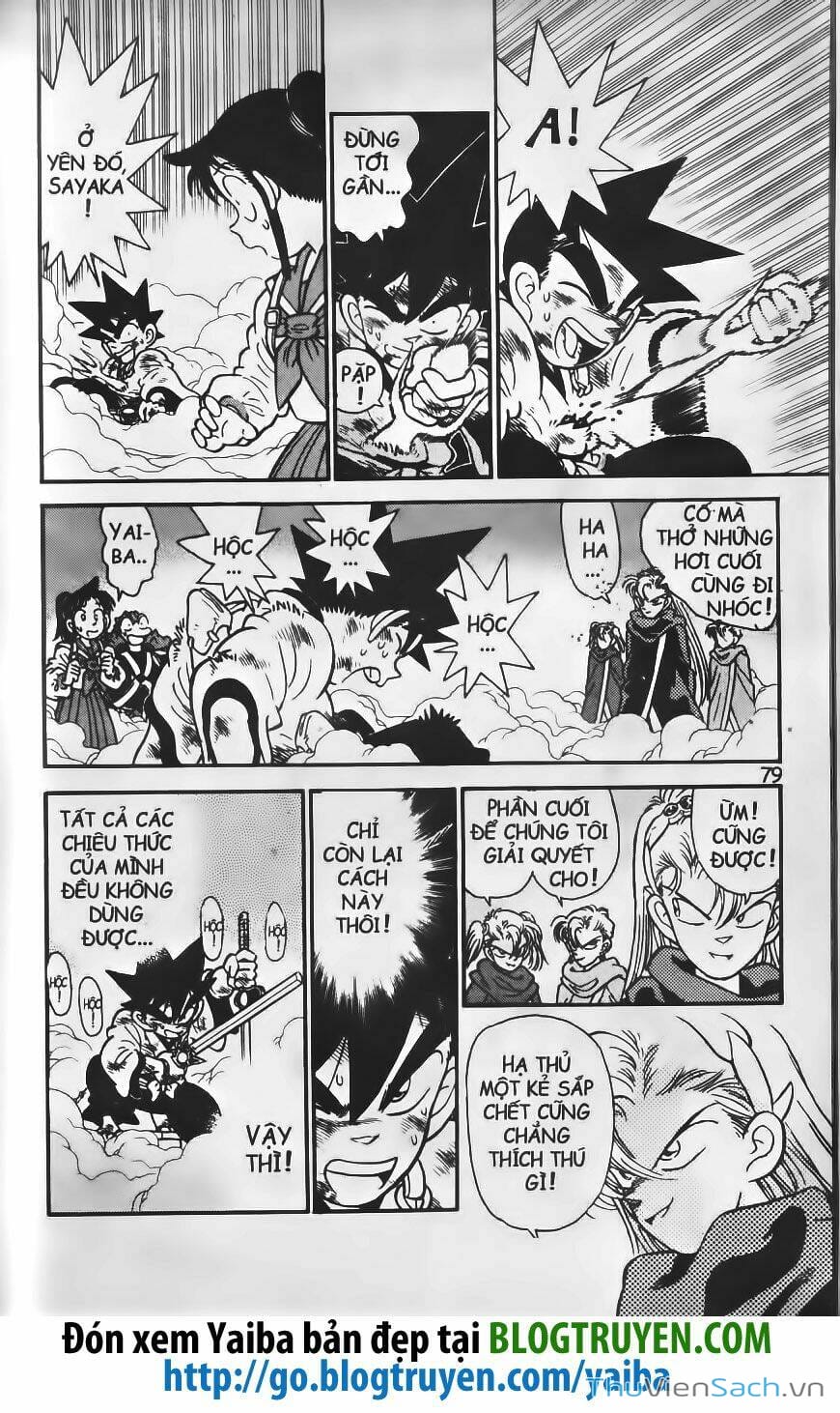 Truyện Tranh Kiếm Sĩ Yaiba trang 5