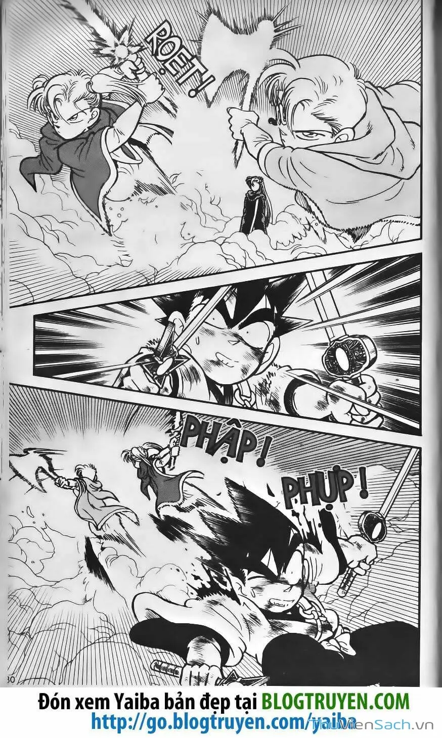 Truyện Tranh Kiếm Sĩ Yaiba trang 5