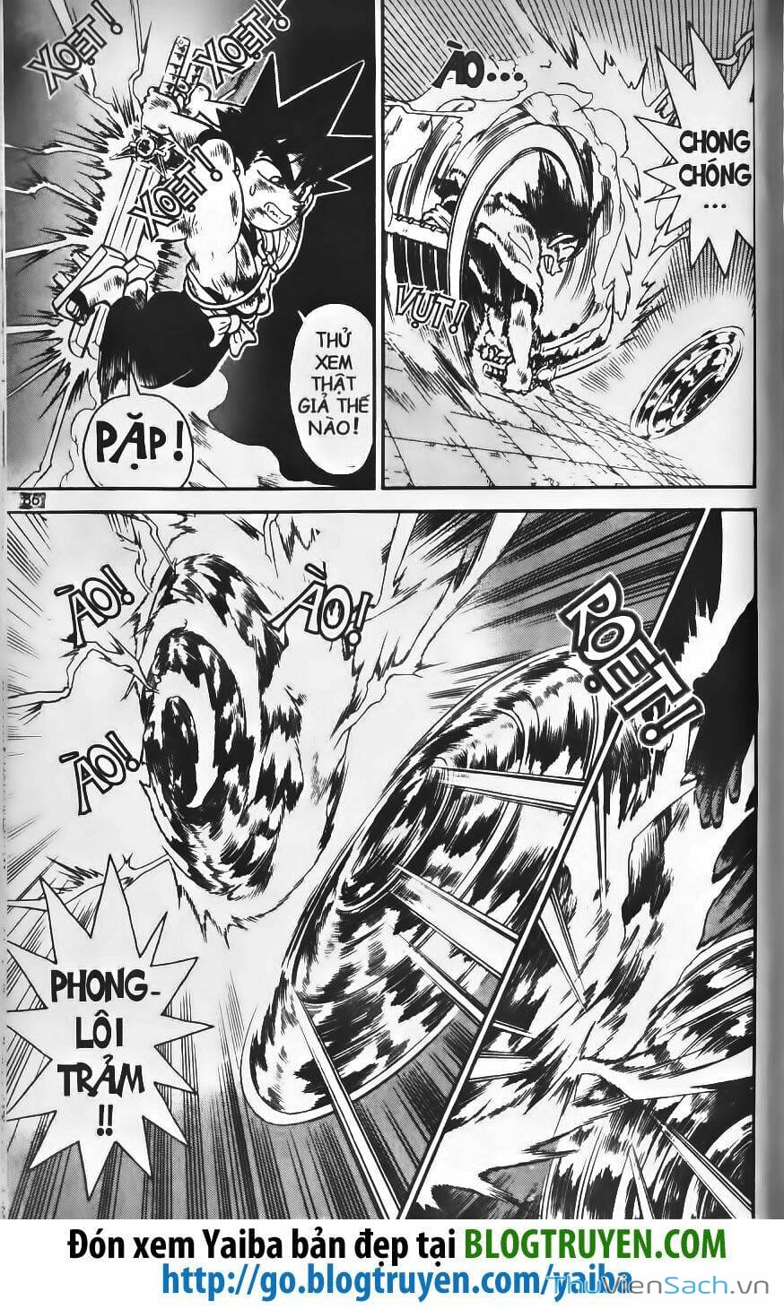 Truyện Tranh Yaiba trang 5