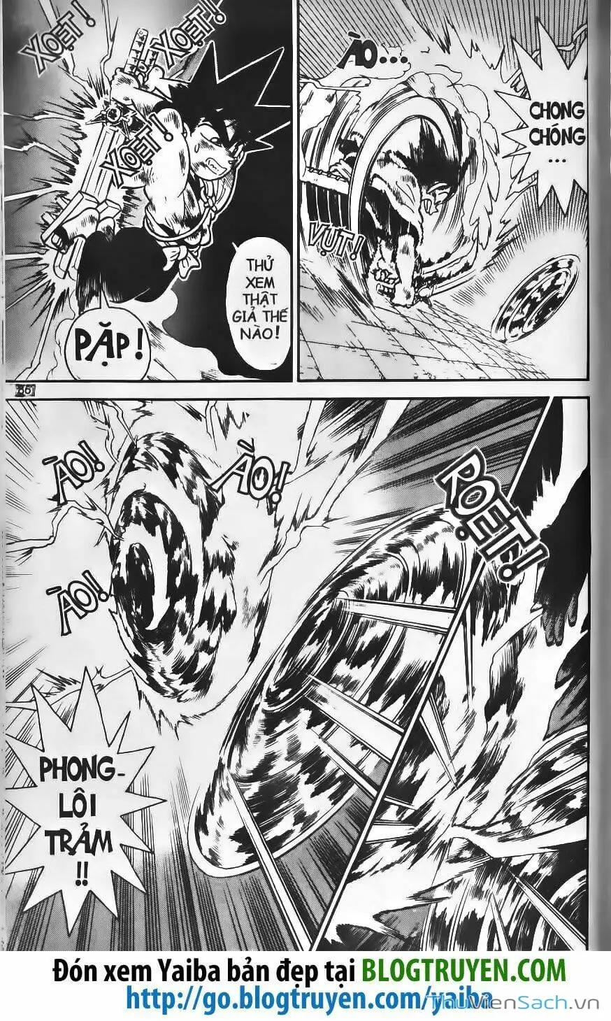 Truyện Tranh Kiếm Sĩ Yaiba trang 5