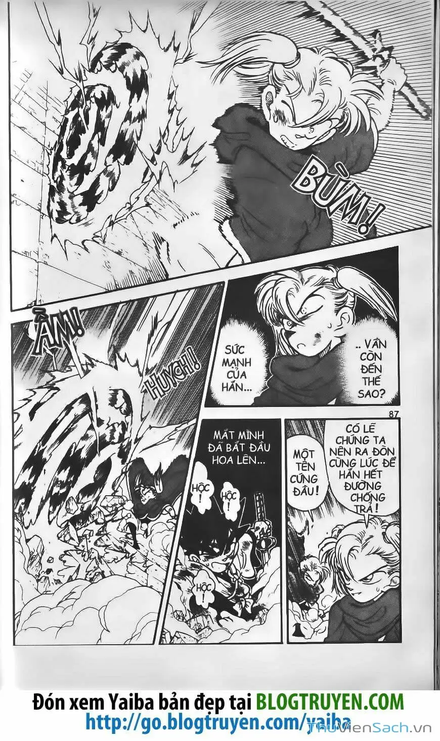 Truyện Tranh Kiếm Sĩ Yaiba trang 5