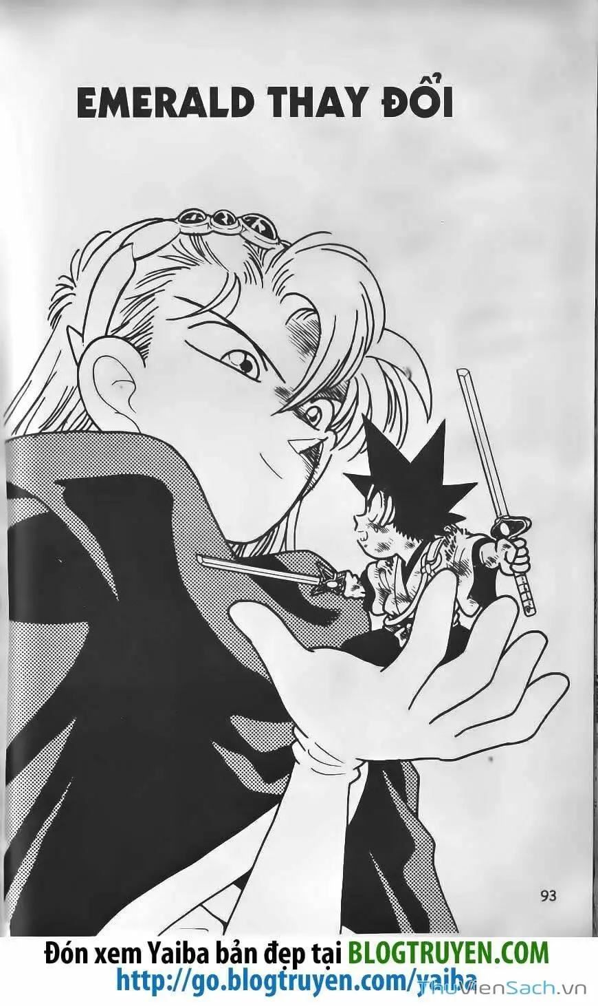 Truyện Tranh Kiếm Sĩ Yaiba trang 5