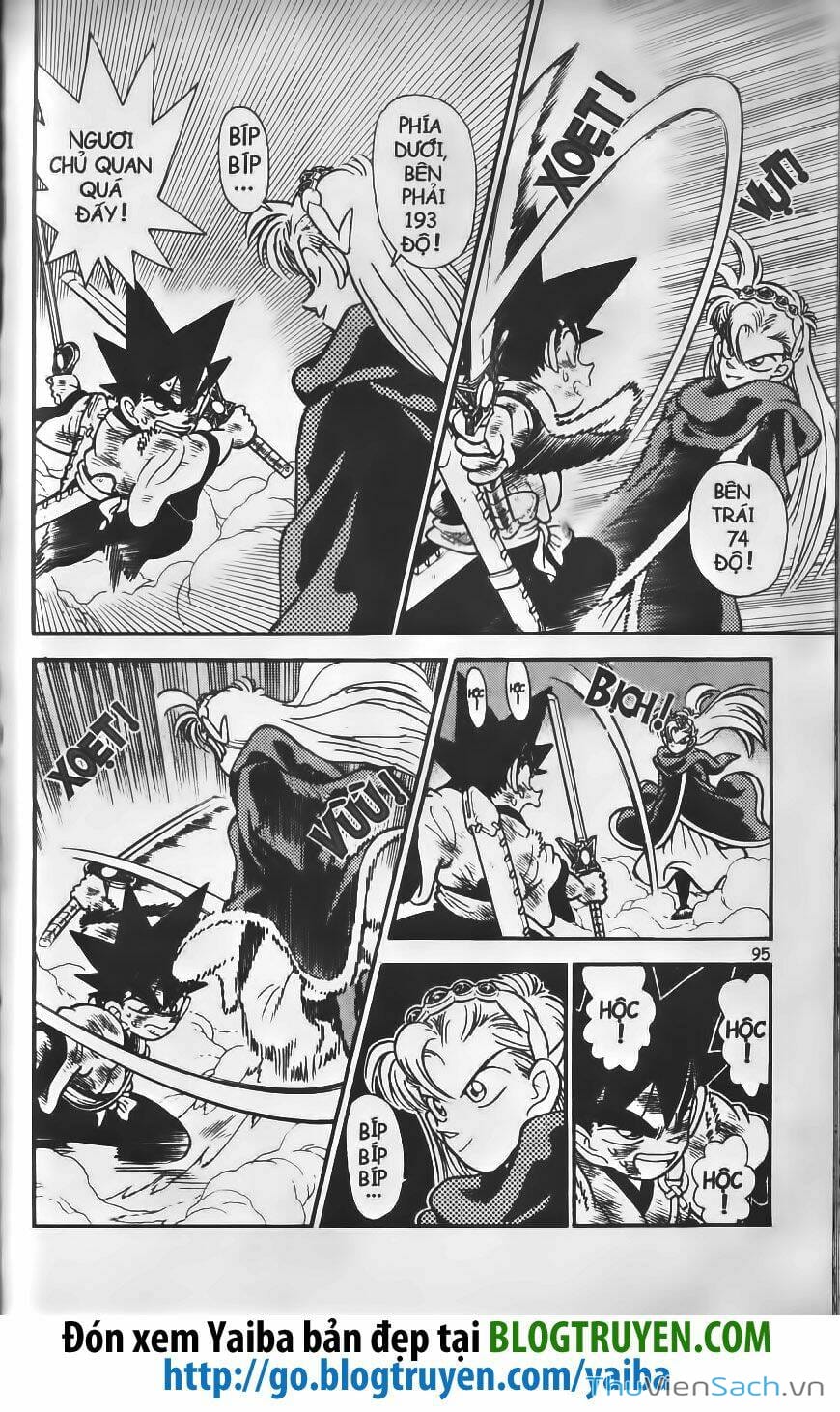 Truyện Tranh Kiếm Sĩ Yaiba trang 5