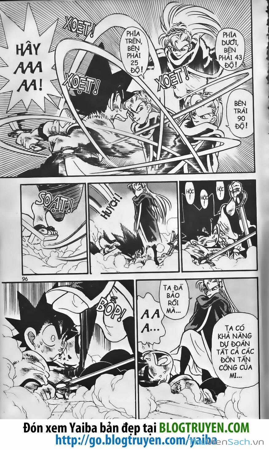 Truyện Tranh Kiếm Sĩ Yaiba trang 5