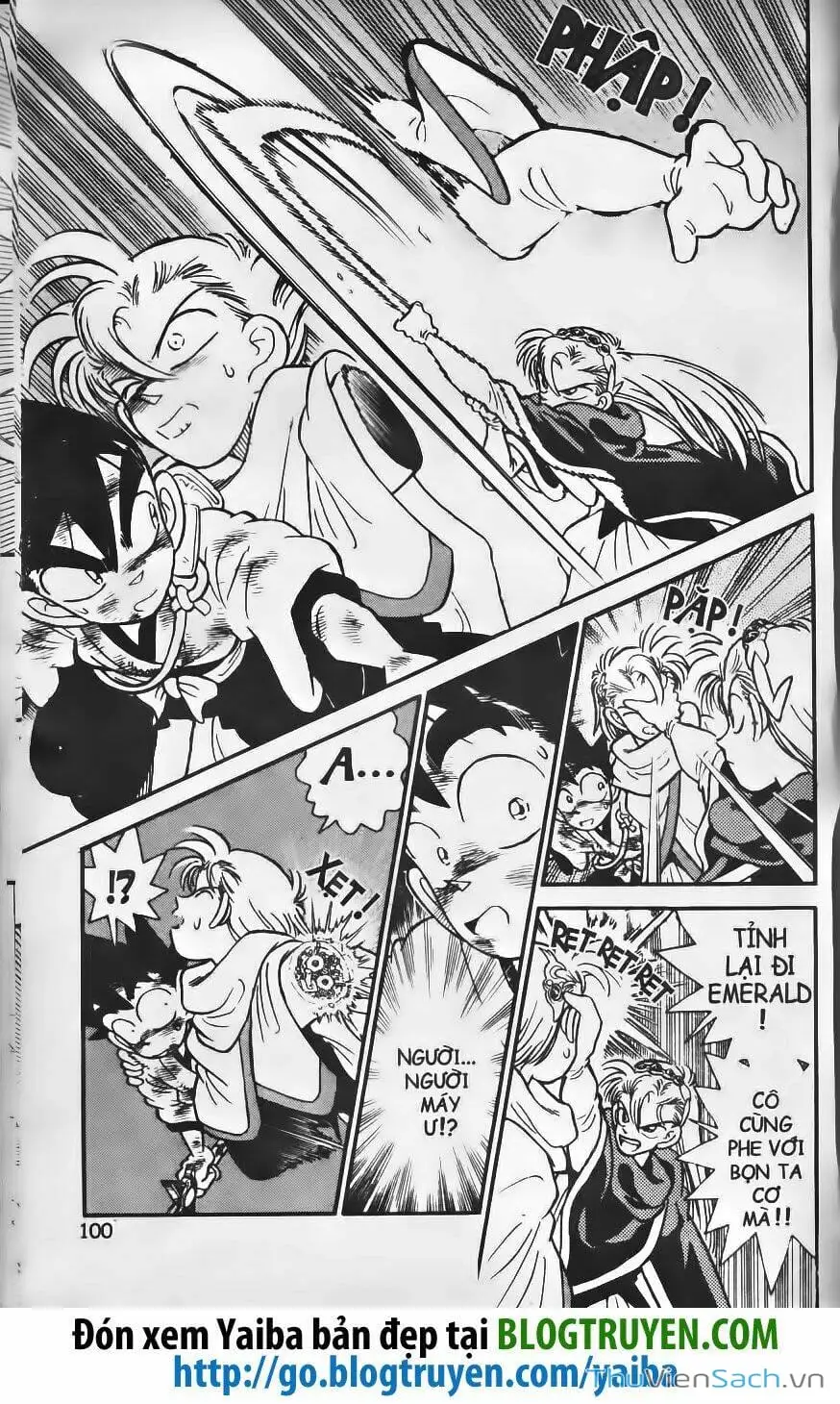 Truyện Tranh Kiếm Sĩ Yaiba trang 5