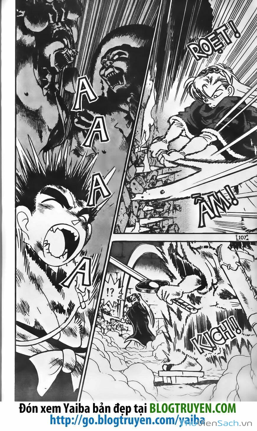 Truyện Tranh Kiếm Sĩ Yaiba trang 5