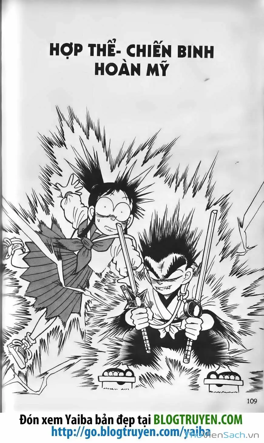 Truyện Tranh Kiếm Sĩ Yaiba trang 5